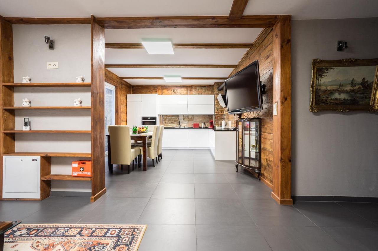 רשין Domek Pod Warszawa Z Sauna מראה חיצוני תמונה